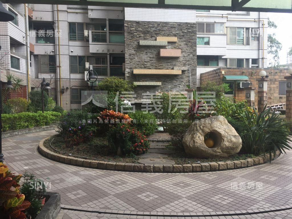 面大墩國小美視野三房車位房屋室內格局與周邊環境