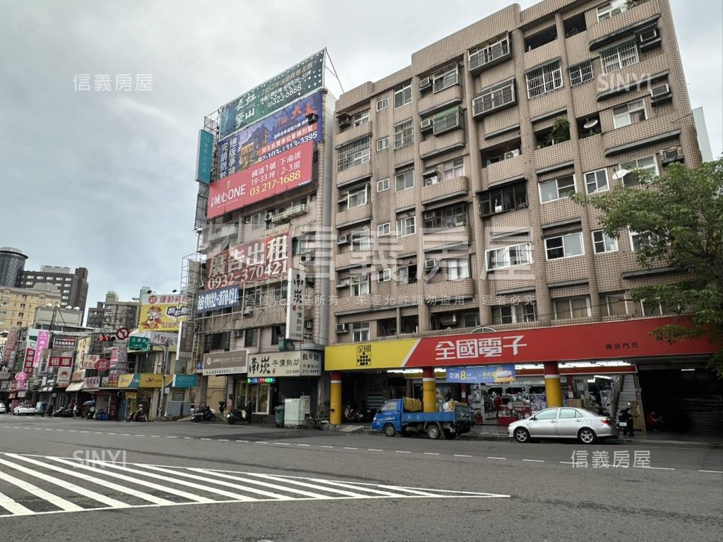 南崁路店面房屋室內格局與周邊環境