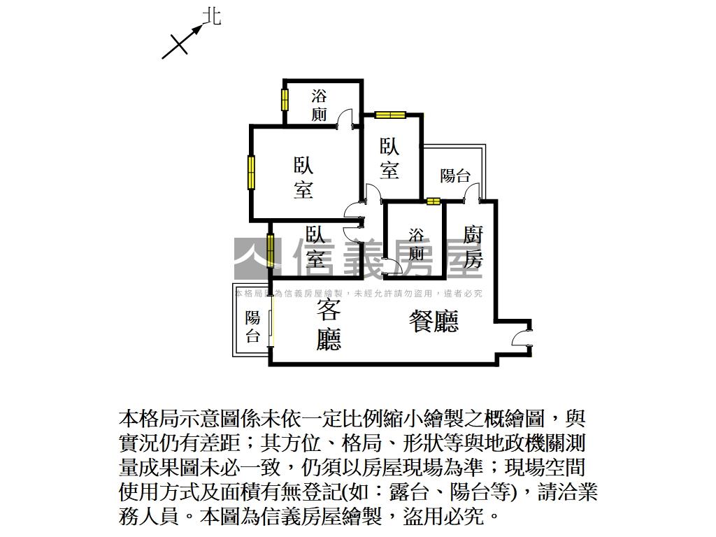 遠雄綠禾景觀三房平車房屋室內格局與周邊環境