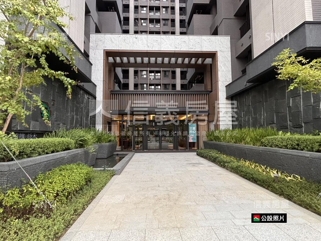 遠雄綠禾景觀三房平車房屋室內格局與周邊環境