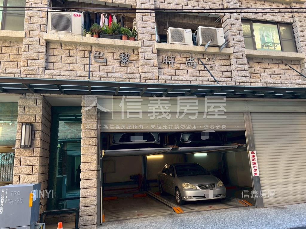 巴黎時尚年輕電梯兩房房屋室內格局與周邊環境