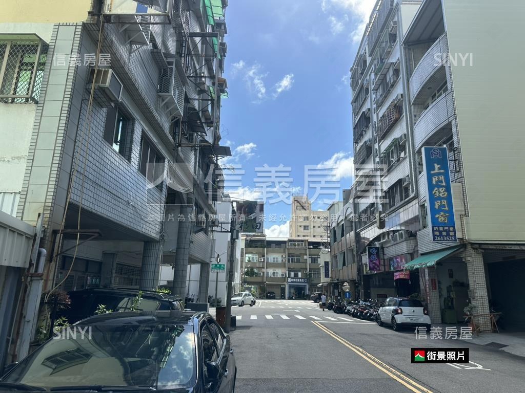 專簽新都路商圈商業地房屋室內格局與周邊環境