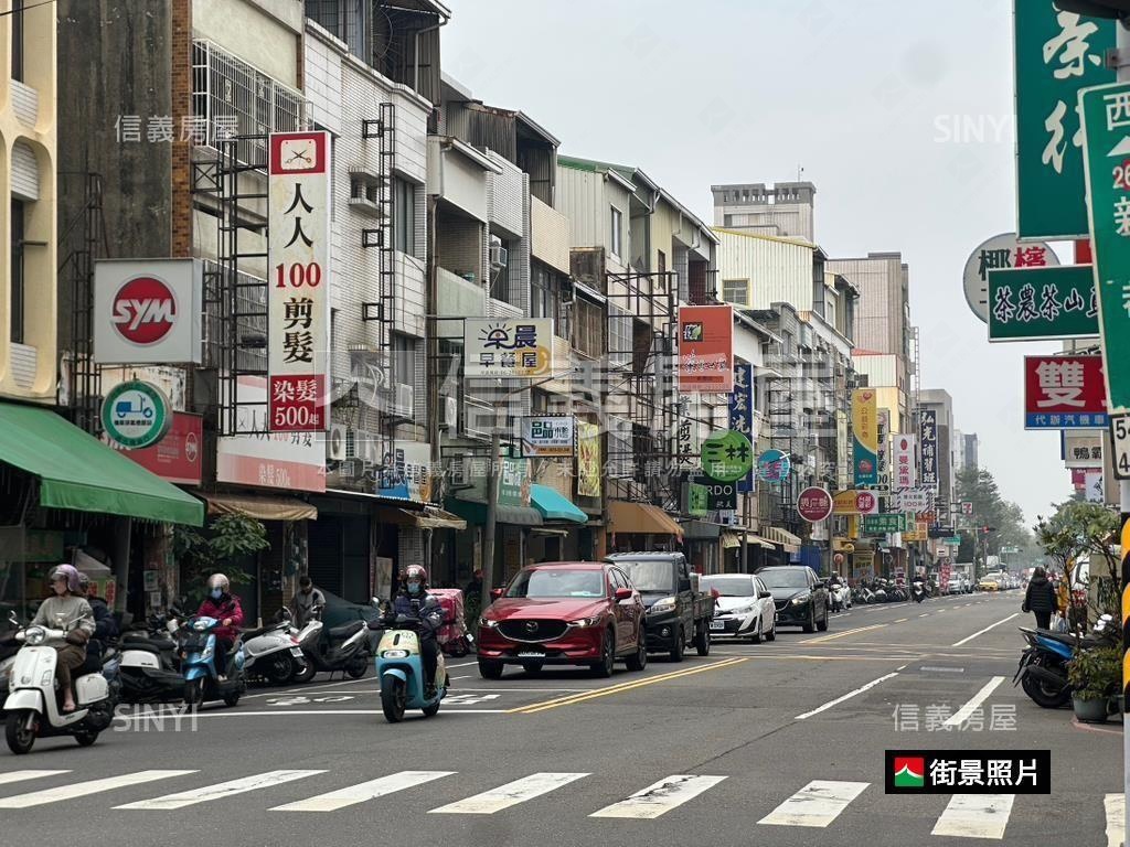 專簽新都路商圈商業地房屋室內格局與周邊環境