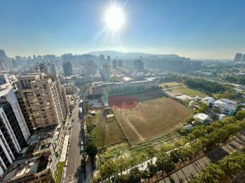 新案巨蛋捷運景觀四房平車