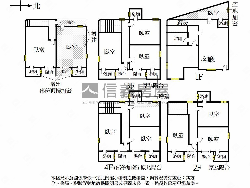 大社獨棟收租套房房屋室內格局與周邊環境