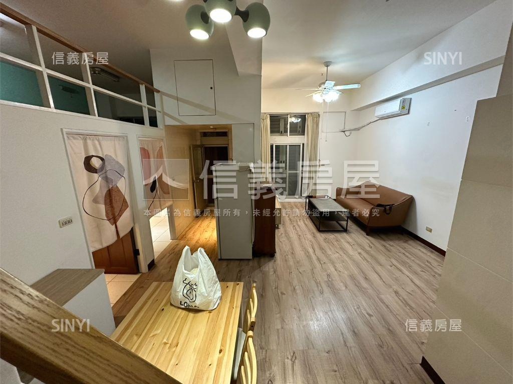 工學商圈★美兩房＋車位★房屋室內格局與周邊環境