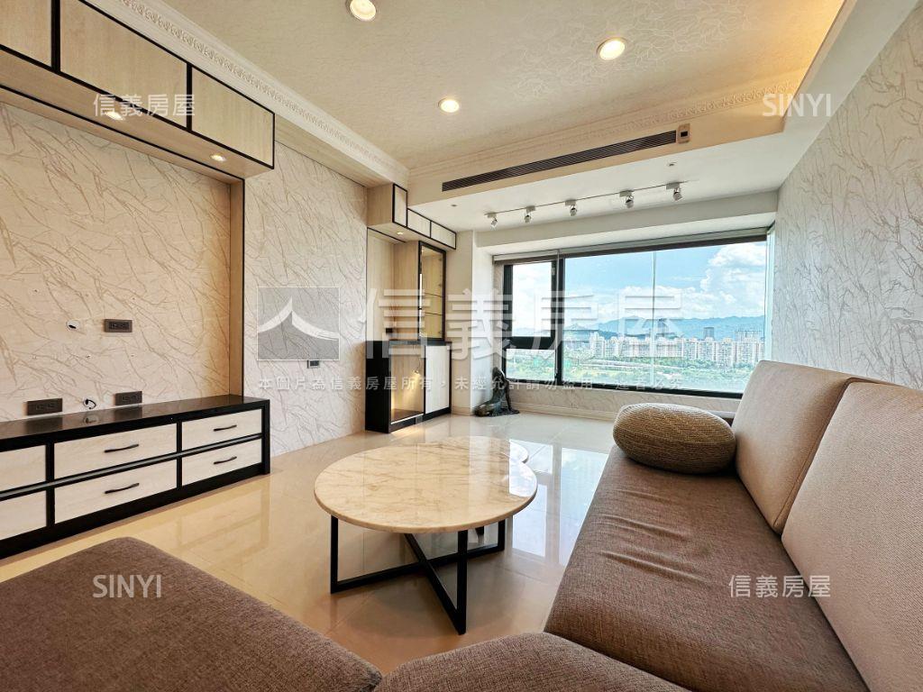 銀河水都經典面河絕景房屋室內格局與周邊環境