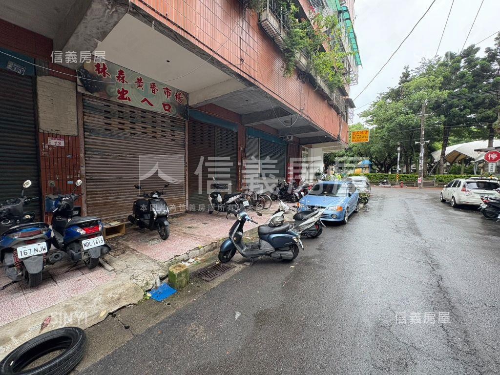 近林森國小。低總價店面房屋室內格局與周邊環境