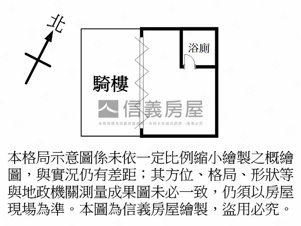 近林森國小。低總價店面房屋室內格局與周邊環境