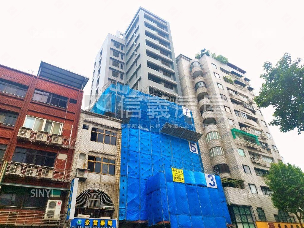 新北樹林全新三房車位房屋室內格局與周邊環境