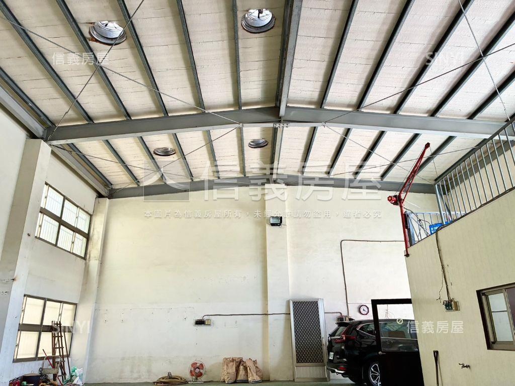 仁德太子甲種工業面寬廠房房屋室內格局與周邊環境