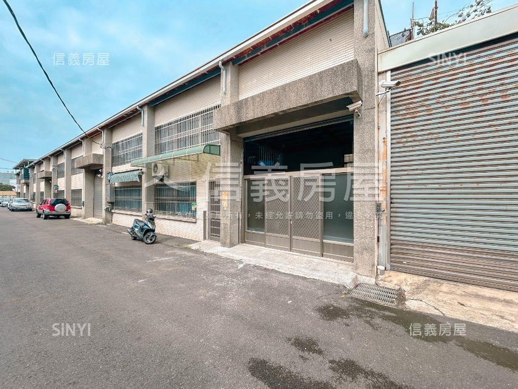仁德太子甲種工業面寬廠房房屋室內格局與周邊環境