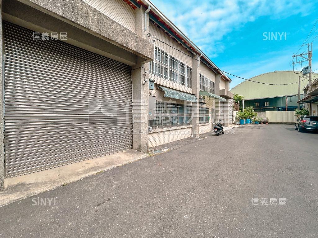 仁德太子甲種工業面寬廠房房屋室內格局與周邊環境