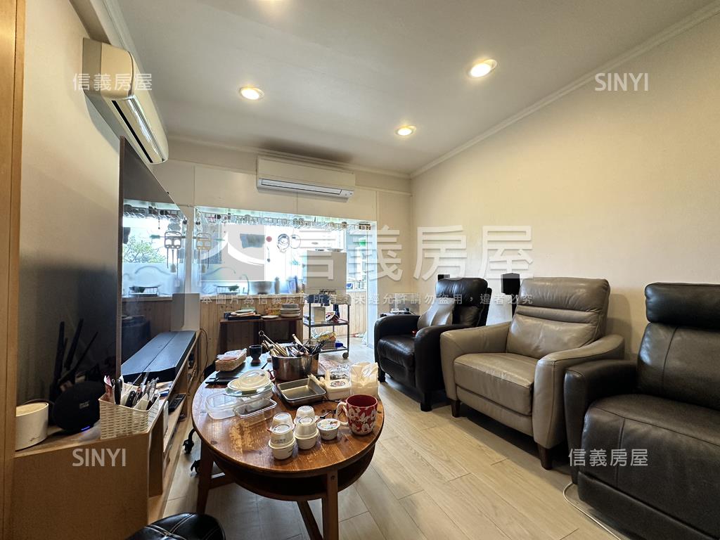 正面仁愛公園稀有美寓房屋室內格局與周邊環境