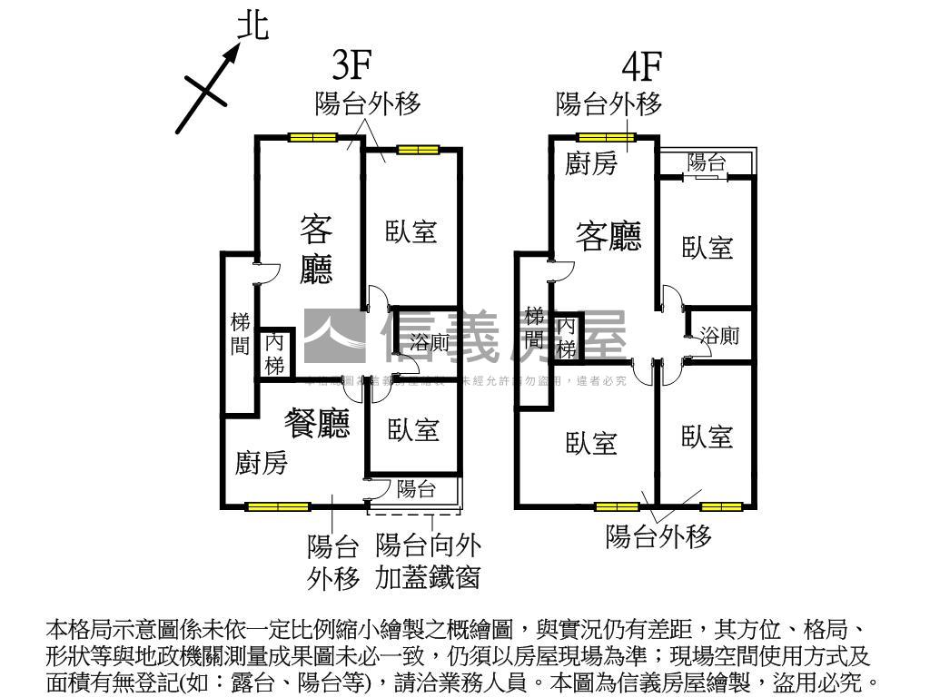 正面仁愛公園稀有美寓房屋室內格局與周邊環境