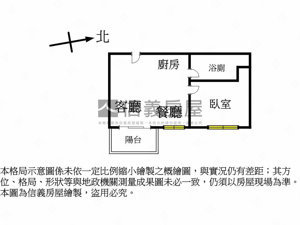 冠德心禾匯．稀有好宅房屋室內格局與周邊環境