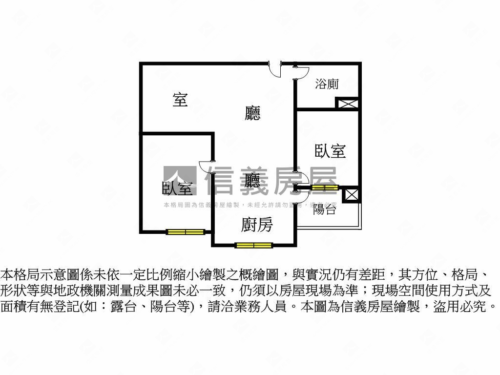 中山日禾★春樹暮雲２房屋室內格局與周邊環境