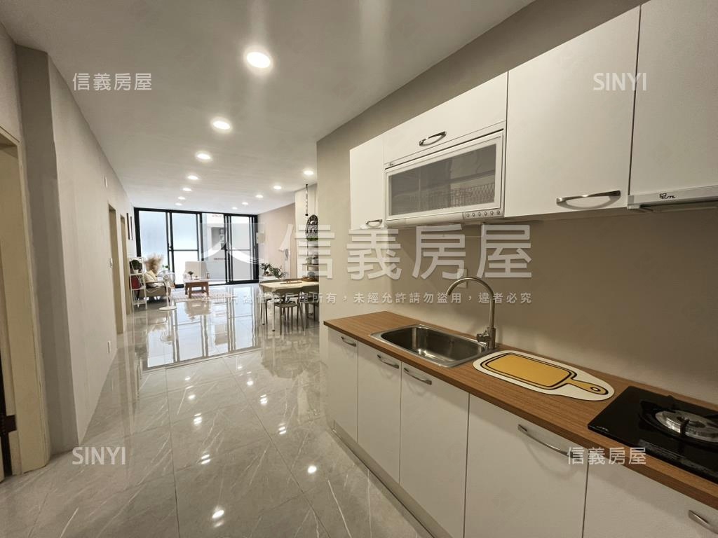 邊間三樓溫馨亮麗四房美寓房屋室內格局與周邊環境