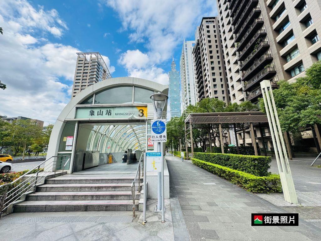 ★信義計劃．質感露台御所房屋室內格局與周邊環境