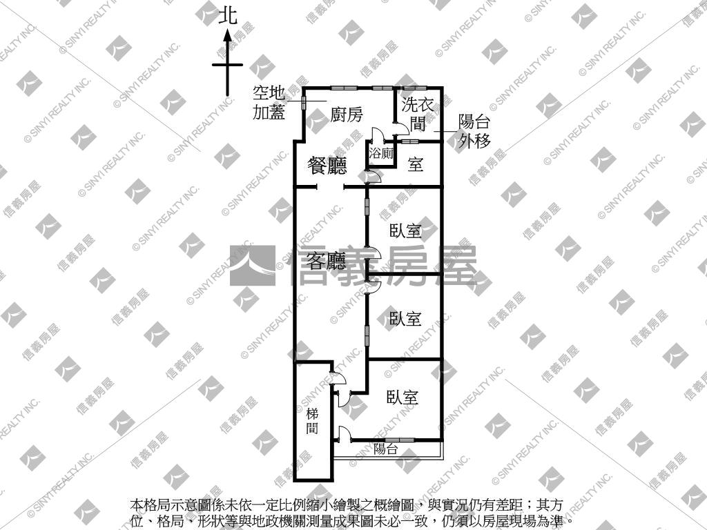 雙敦微風改建潛力美屋房屋室內格局與周邊環境