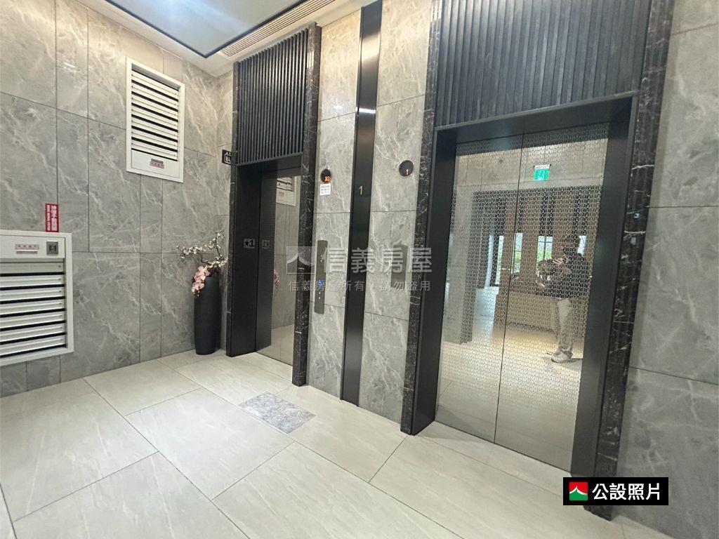 遠雄明日讚次頂樓視野三房房屋室內格局與周邊環境