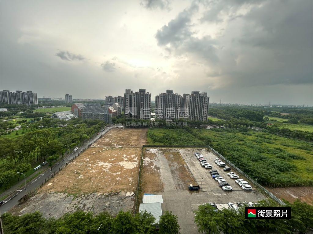 遠雄明日讚次頂樓視野三房房屋室內格局與周邊環境