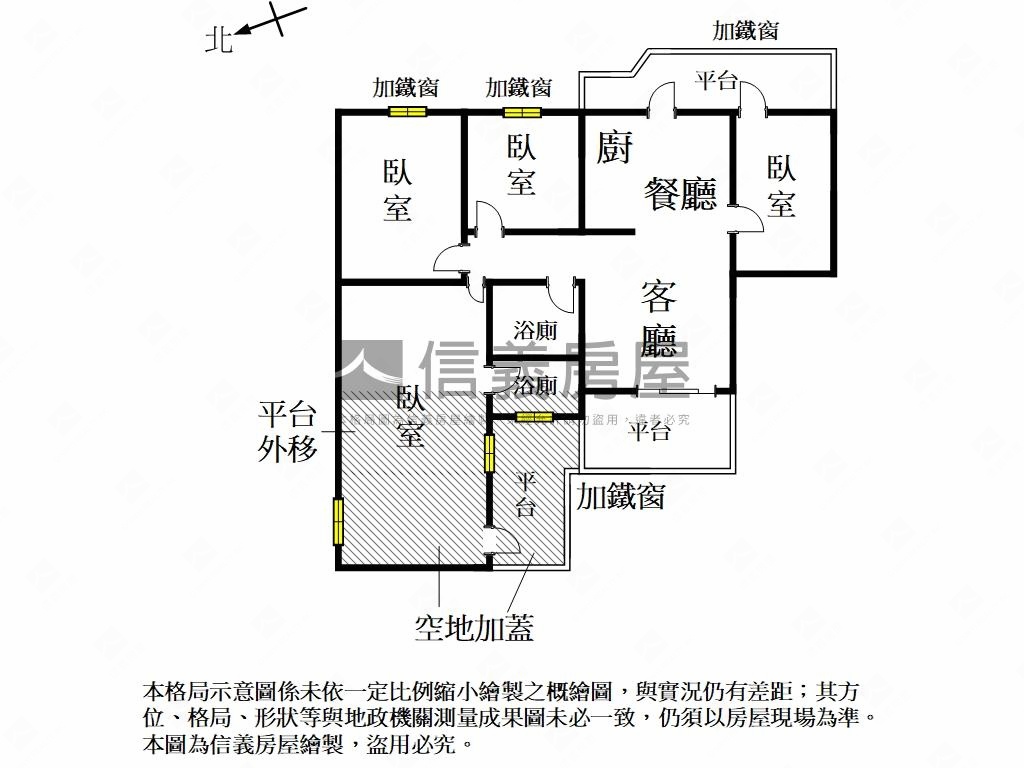 大灣三街三房平車房屋室內格局與周邊環境