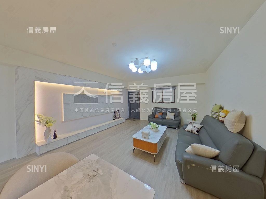 近大里國小質感三房房屋室內格局與周邊環境