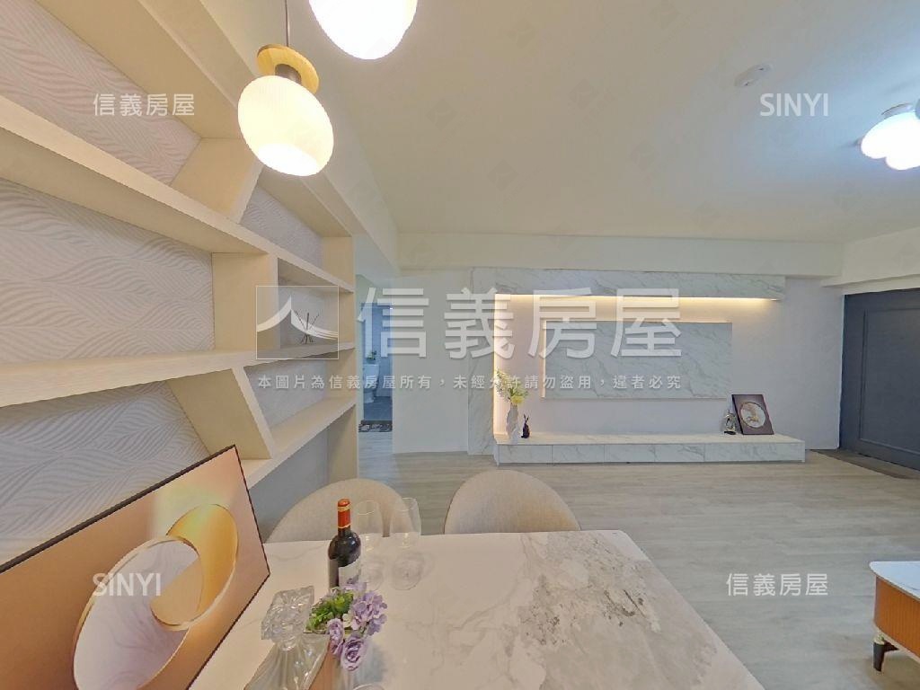 近大里國小質感三房房屋室內格局與周邊環境