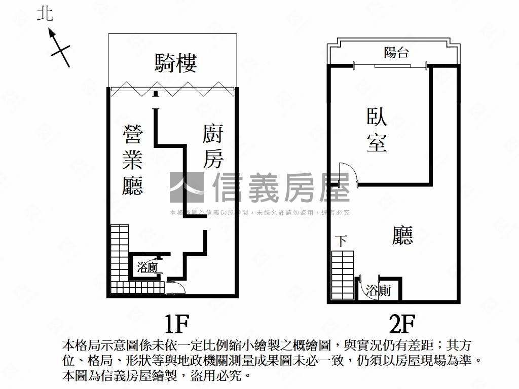 華興街挑高面寬收租店霸房屋室內格局與周邊環境