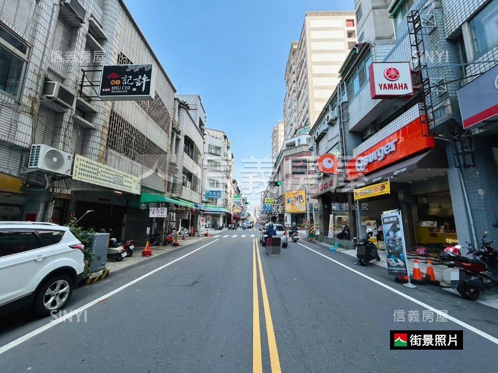 華興街挑高面寬收租店霸房屋室內格局與周邊環境