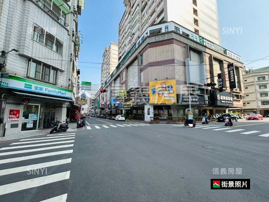 華興街挑高面寬收租店霸房屋室內格局與周邊環境