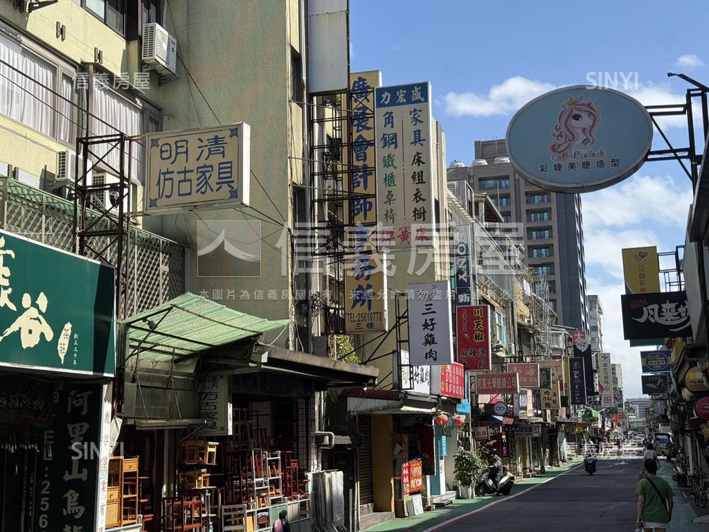 錦州街黃金發財強強滾店面房屋室內格局與周邊環境