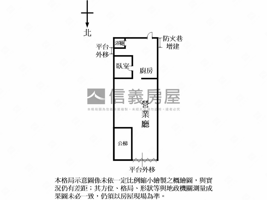 錦州街黃金發財強強滾店面房屋室內格局與周邊環境