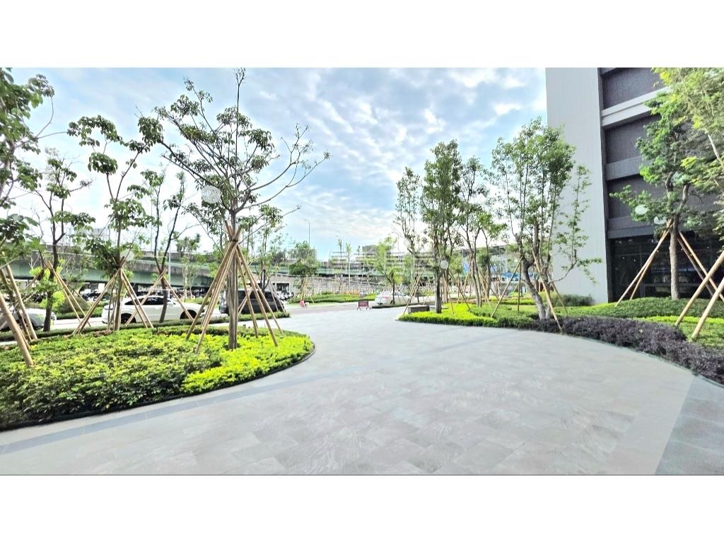 未來之丘兩房平車視野戶房屋室內格局與周邊環境