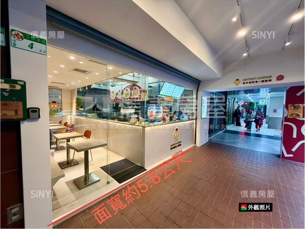 善導捷運旁金店面房屋室內格局與周邊環境