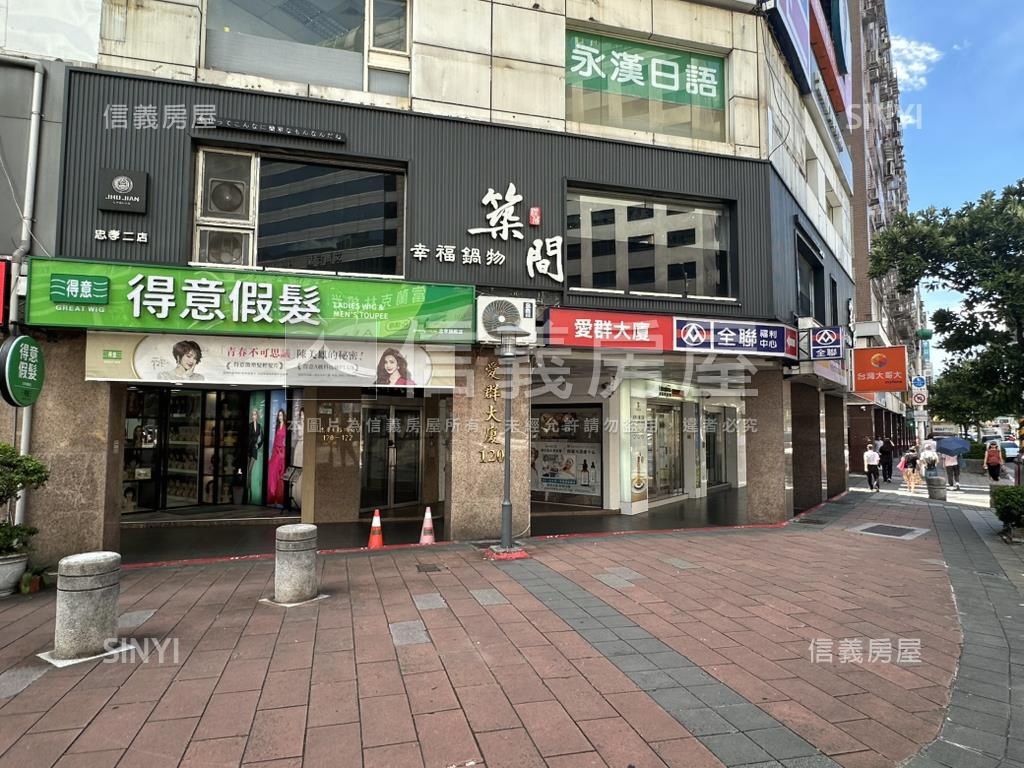 辦公醫美捷運大樓房屋室內格局與周邊環境