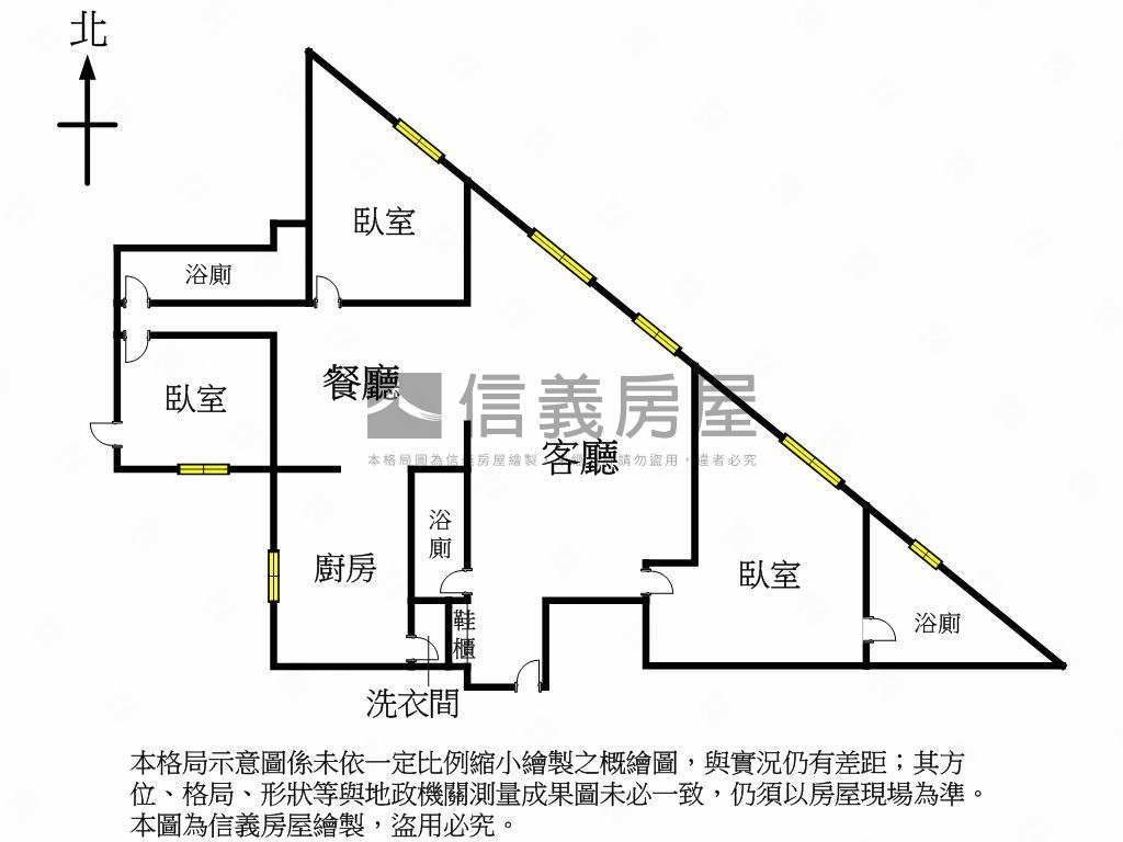 辦公醫美捷運大樓房屋室內格局與周邊環境