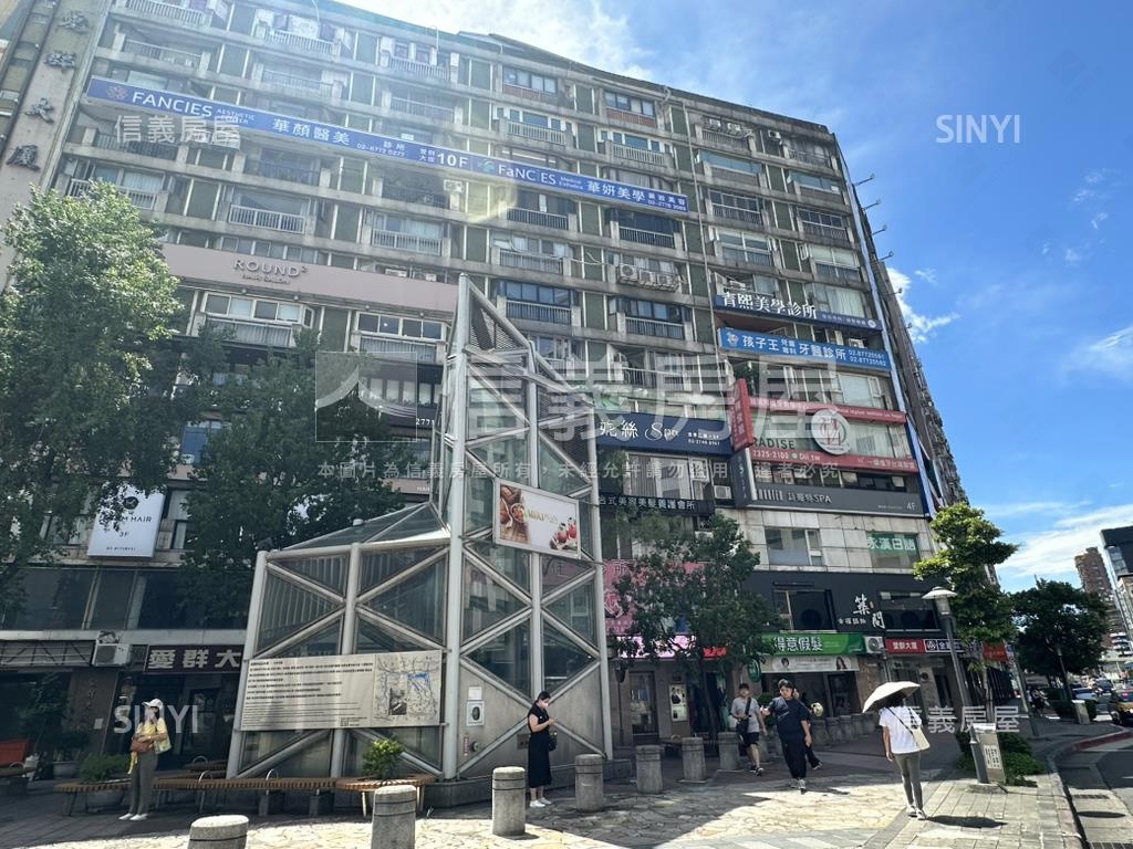 辦公醫美捷運大樓房屋室內格局與周邊環境