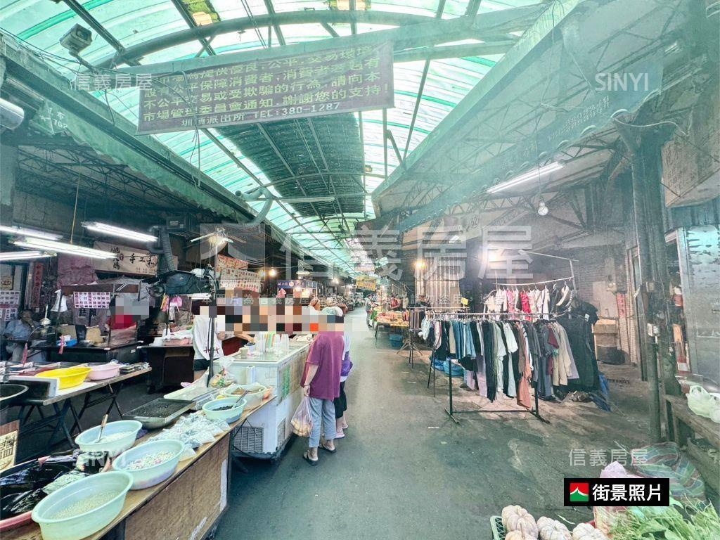 崎頂熱區黃金店面房屋室內格局與周邊環境