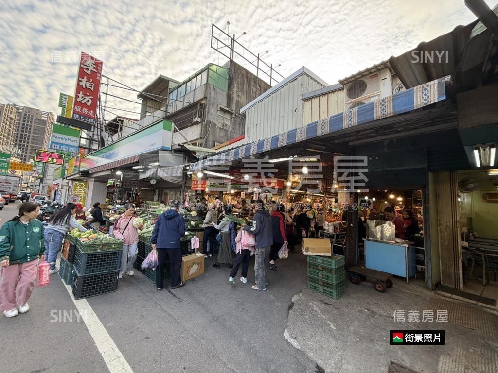 崎頂熱區黃金店面房屋室內格局與周邊環境