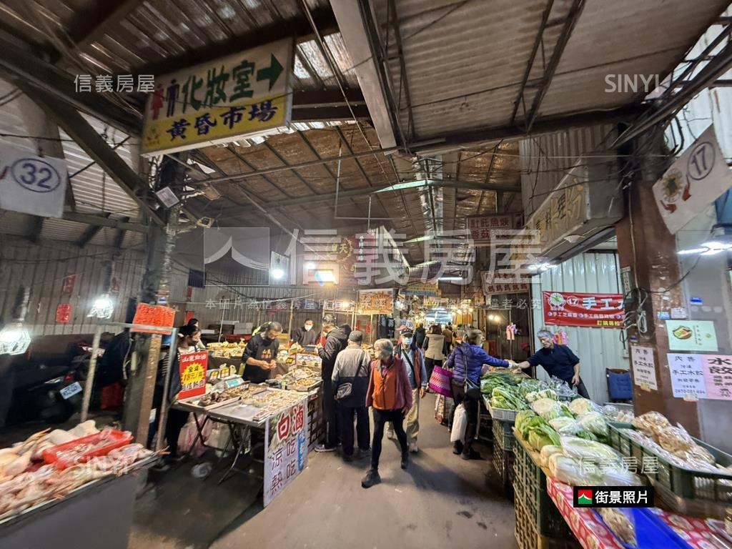 崎頂熱區黃金店面房屋室內格局與周邊環境