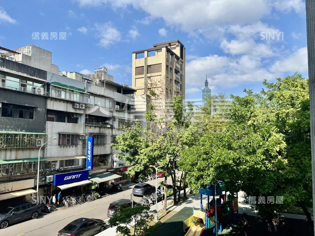 ＜專任＞面公園靜巷三房房屋室內格局與周邊環境