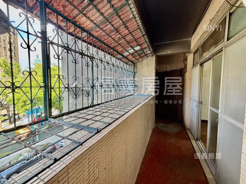 ＜專任＞面公園靜巷三房房屋室內格局與周邊環境