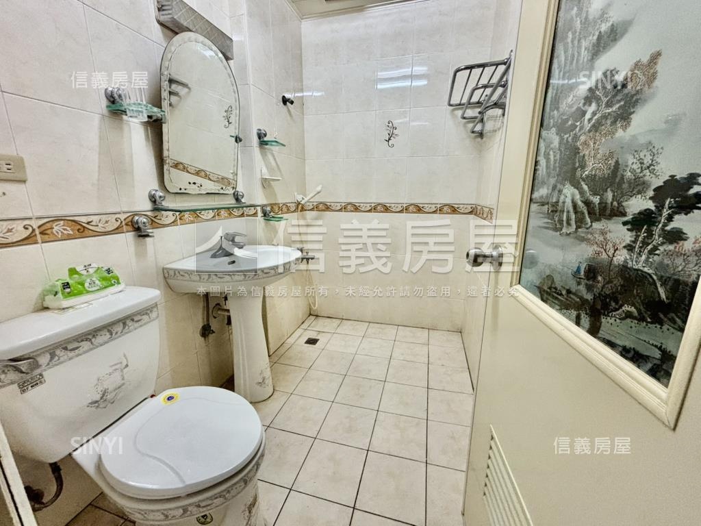 ＜專任＞面公園靜巷三房房屋室內格局與周邊環境