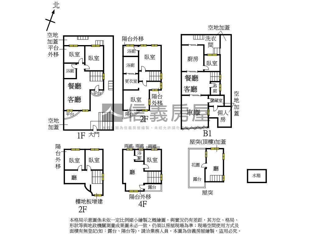 【別墅】薇閣車庫庭院房屋室內格局與周邊環境