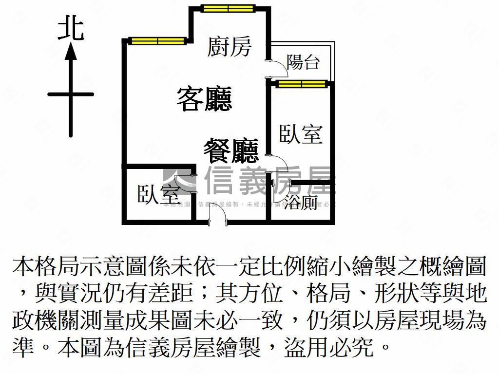 重劃區麗寶大兩房景觀戶房屋室內格局與周邊環境