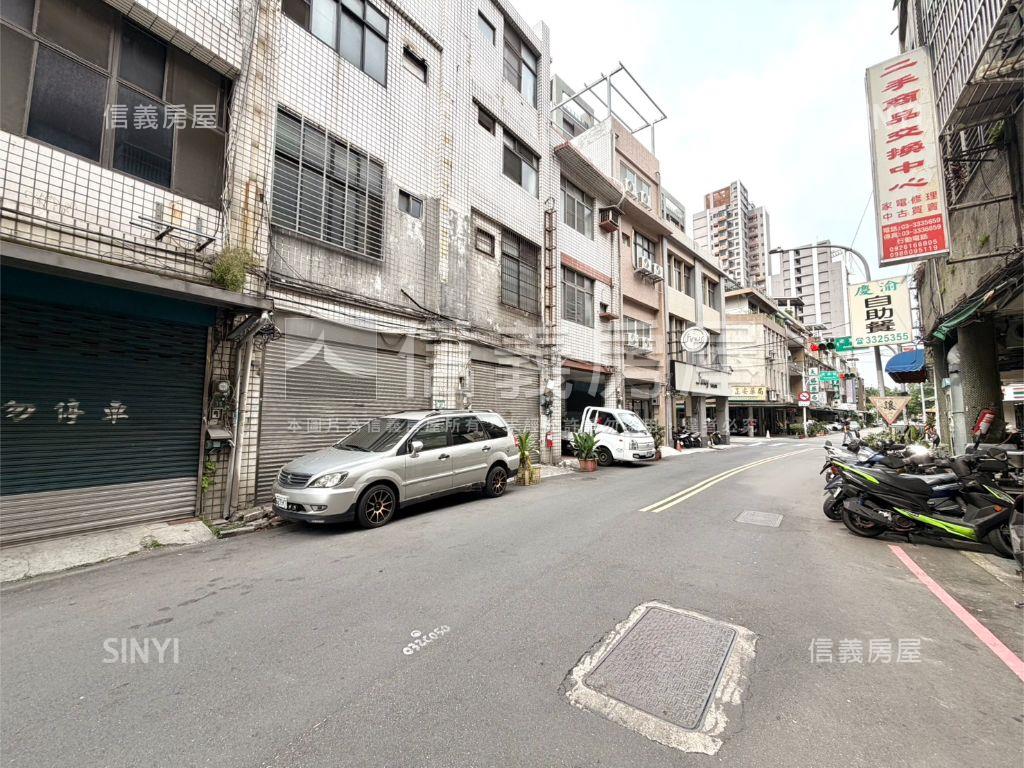 稀有釋出桃園前站商圈透天房屋室內格局與周邊環境