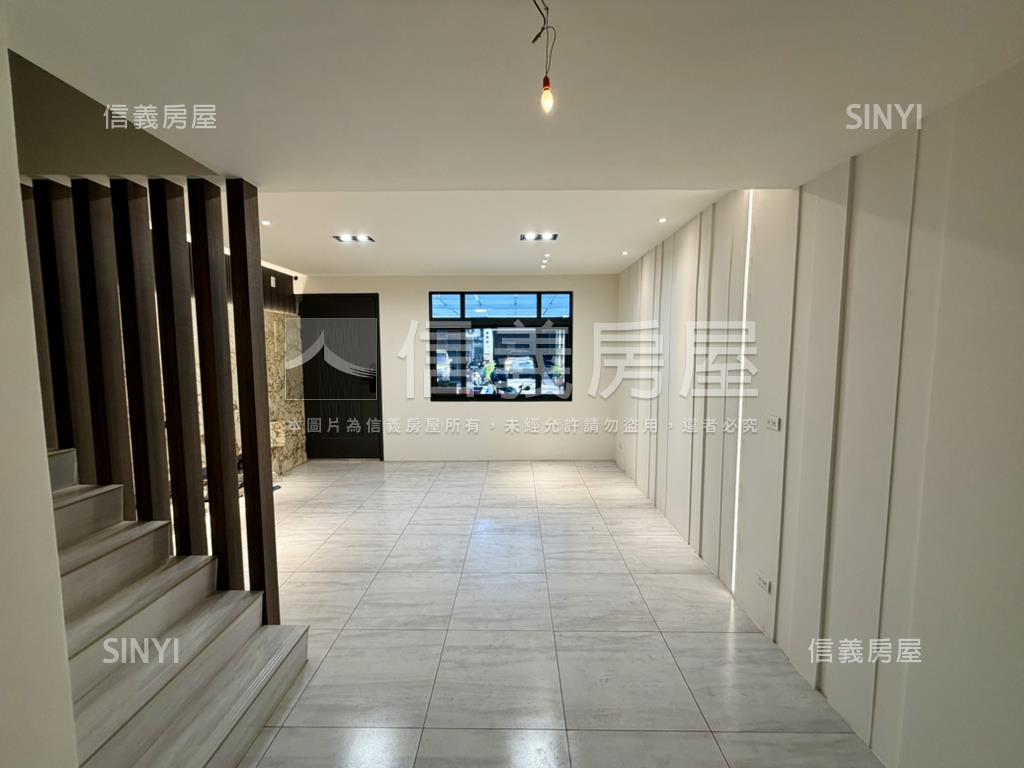 近秀傳全新整理透天房屋室內格局與周邊環境