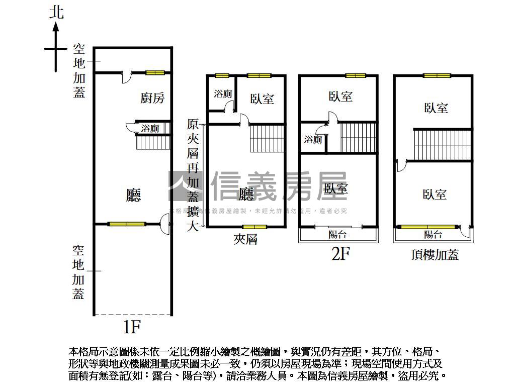 近秀傳全新整理透天房屋室內格局與周邊環境